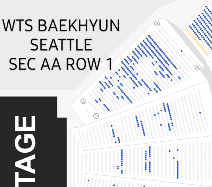 chiizukeiki's tweet photo. WTS Baekhyun Reverie in Seattle x2 

🩷 SEC AA, row 1
🩷 FV per ticket ($119USD or $158.66CAD)
🩷 Cross-posted to Stubhub for more to cover fees
🩷 Cross-posted to @ favzennies on ig - sale proofs available
🩷 RFS: Bought closer tickets
🩷 Paypal / E-transfer OK! https://t.co/333mogwvYm