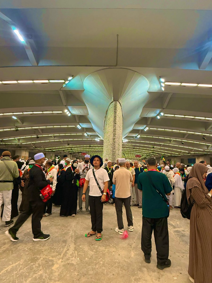 Salam perantau. Selesai nafar awal. Time to leave Mina