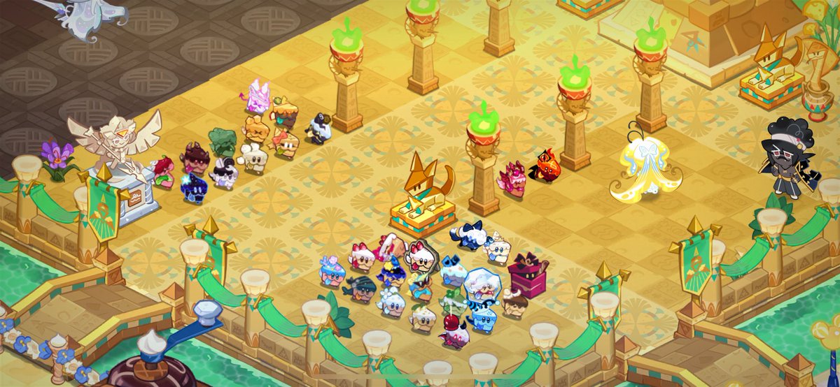 miya_wang17's tweet photo. 蛋糕狗集合啦！
#cookierunkingdom https://t.co/cgwOwwn1hA