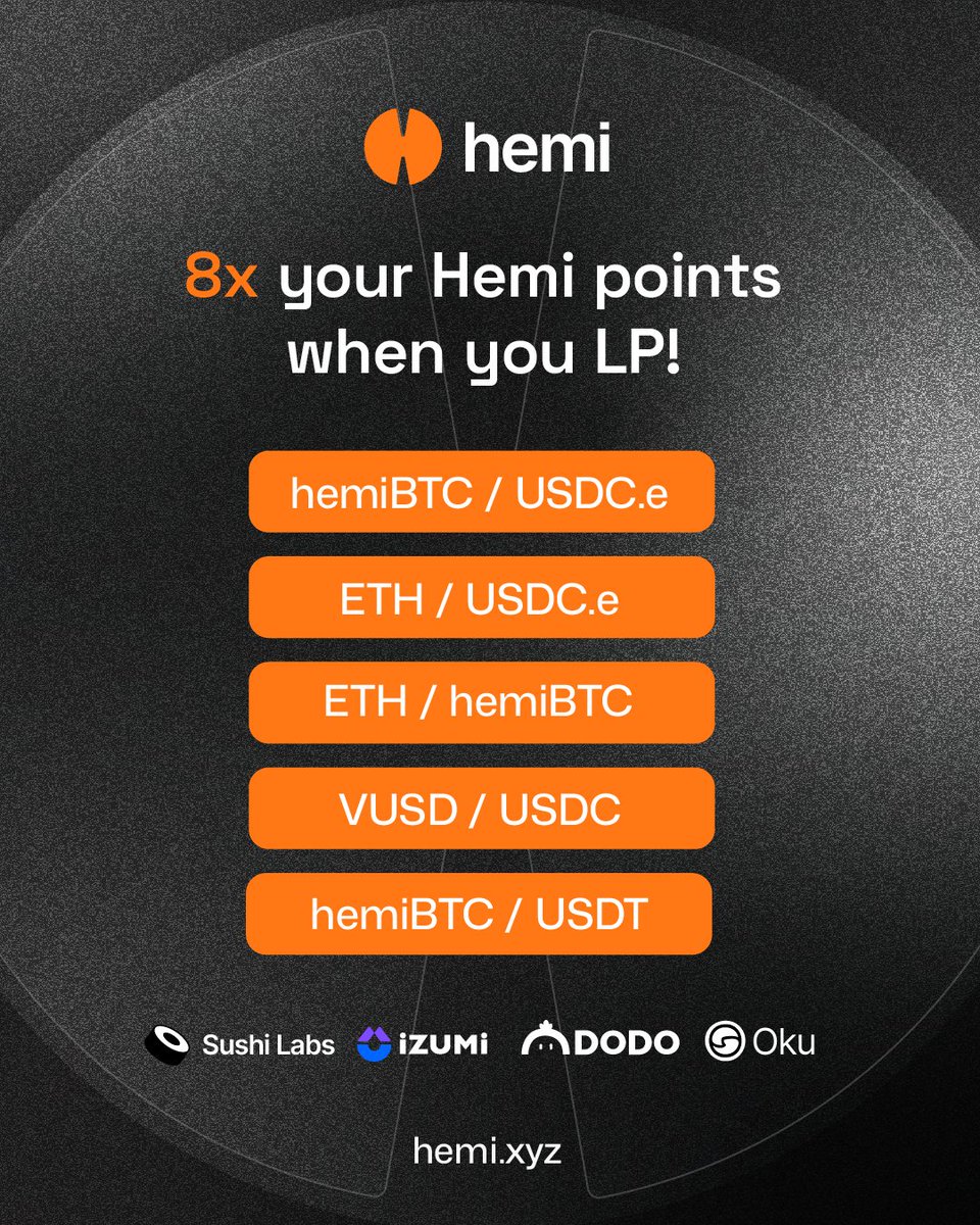 VILLADELRIO_FS's tweet photo. #HemiNetwork: Where the future of technology is being created. @hemi_xyz? https://t.co/d5LAkmbOdb