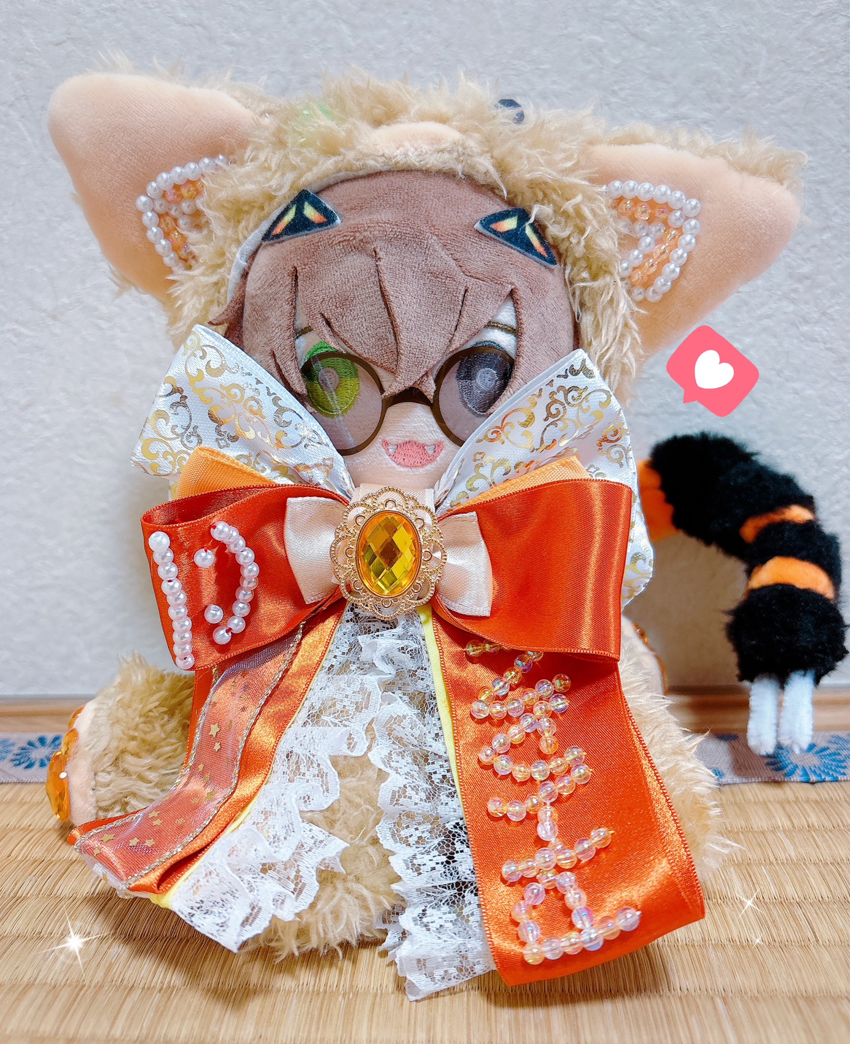 ぬい服作家akiコラボ「パムとタルトのぬい服」新発売！ – Studio