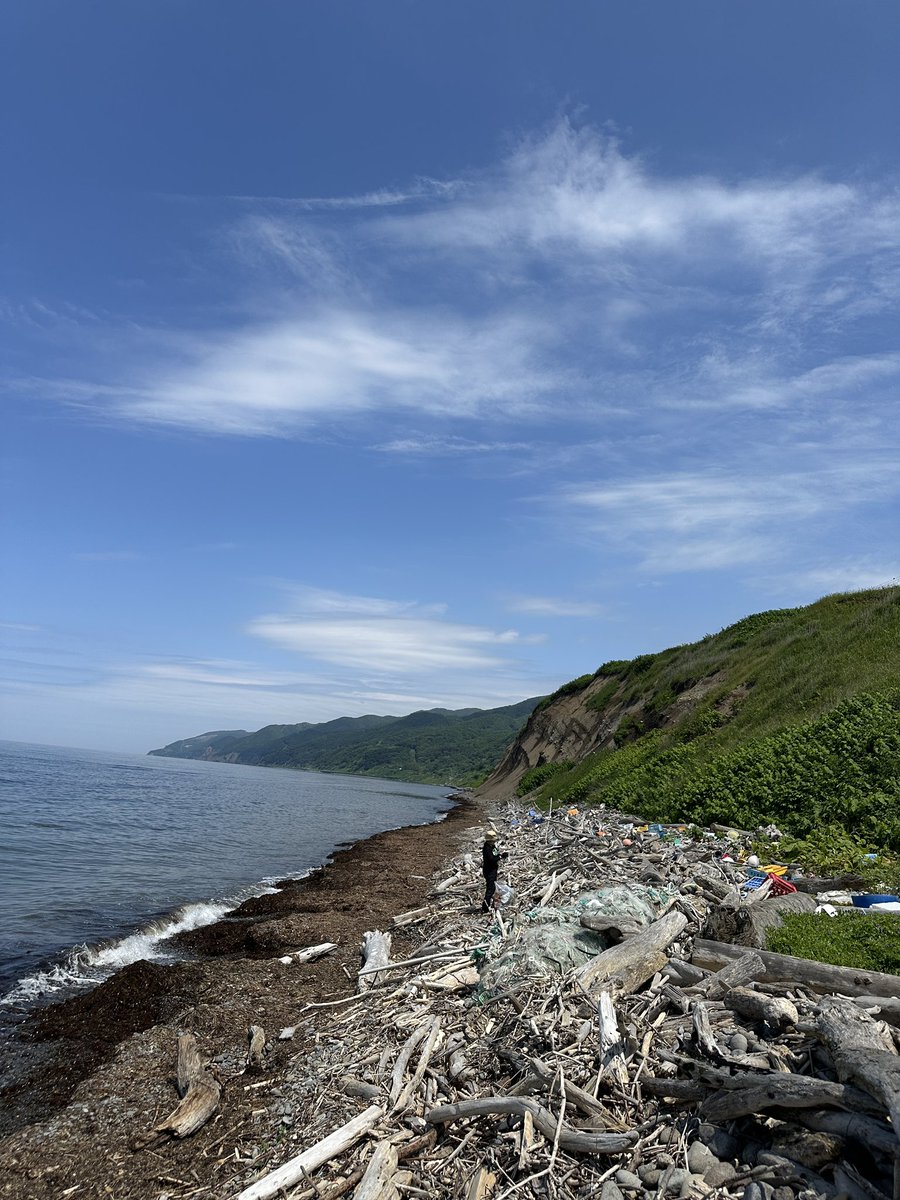 terumin_369's tweet image. 石狩厚田海浜プール横の岩場清掃🌊
3人で2時間。45ℓ25袋、ブイ等大きなゴミ回収。今回は枝切りハサミが大活躍しました✂️
少しずつですが綺麗にはなってます。
#CleanUpChallenge
#EcoWarrior
@cleanify_vet
#Vechain 
#VeBetterDAO
#continue_salon
#MeGo
#ゴミ拾い