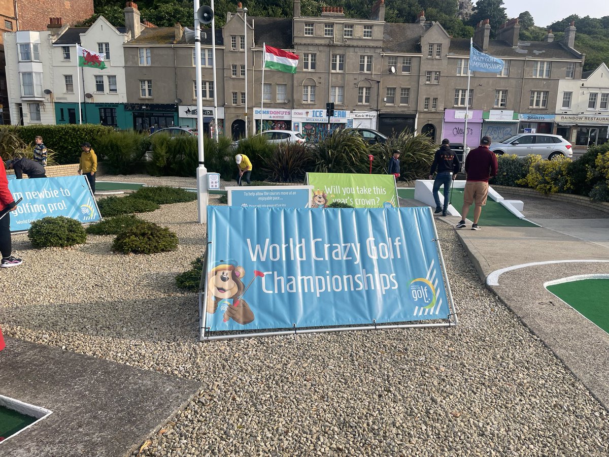 Day 2 World Crazy Golf Championships <a href="/AdventureGolfUK/">Hastings Mini Golf</a> <a href="/EnglandGolf/">England Golf</a>