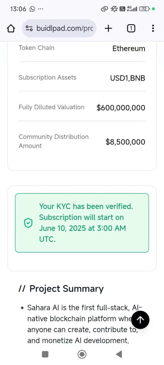 SYobrer's tweet image. buildpad verification  successfully done 
selling 1000+++ now ✅✅✅
