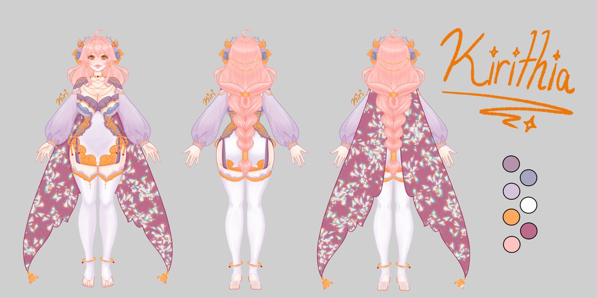 Kirithia, Isekai Goddess VTuber ☁️✨️(Debut in May) tweet media