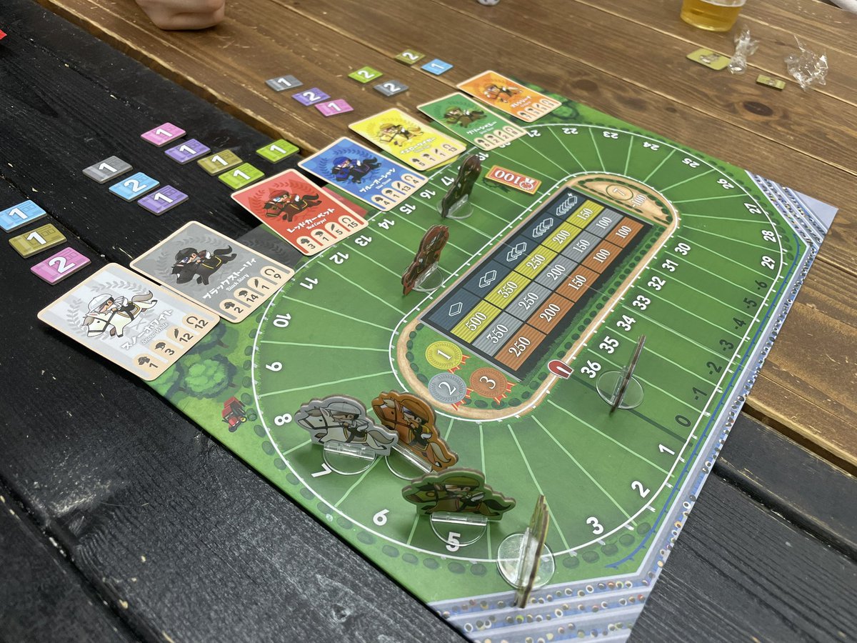 競馬なう
