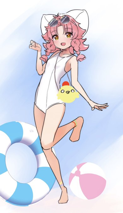 そろそろ暑くなる季節なので、各公式はスク水コットンちゃんスキンおよびカード化、抱き枕カバー、ASMR、フィギュアを出しなさい。 