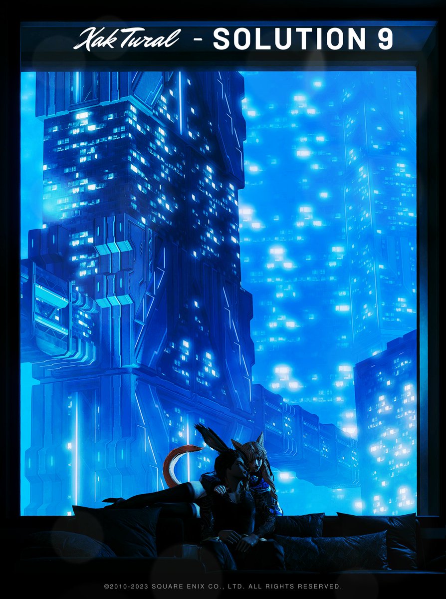 GentlebunXIV's tweet image. Xak Tural - Solution 9
