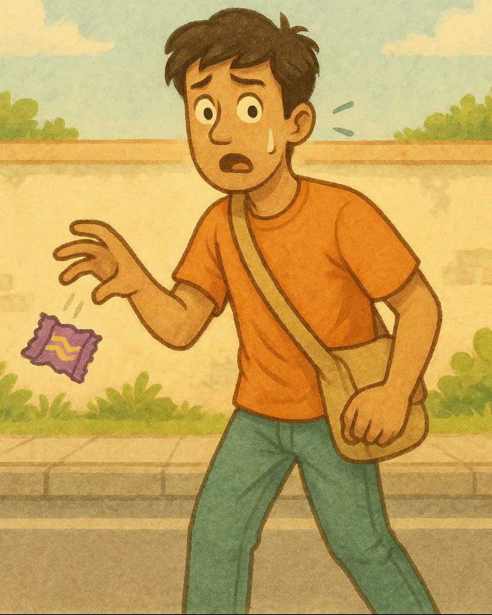 🧹 Clean streets don’t start with the government. They start with you.
That wrapper you just tossed? It’s not biodegradable…
But your excuses might be. 😉

#TrashTalk #NoLitter #WasteResponsibly