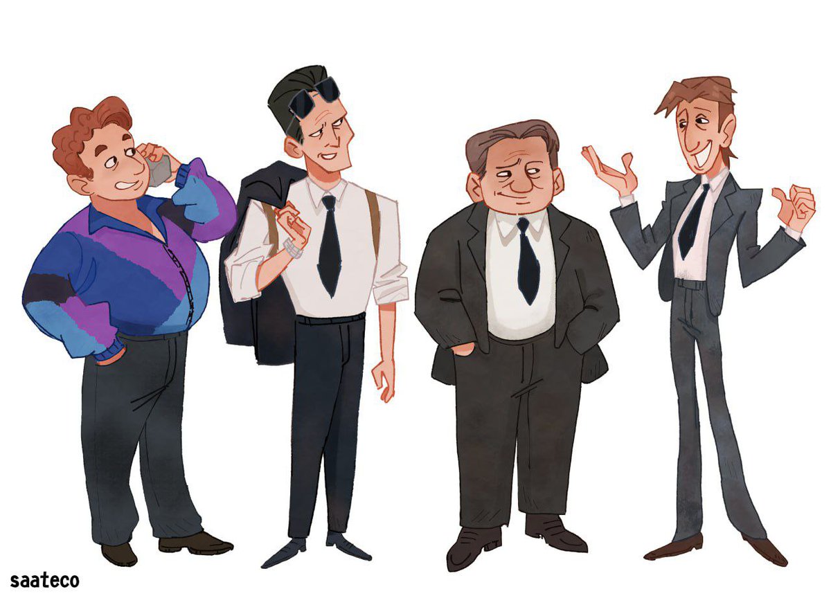 finally
Reservoir Dogs cartoon