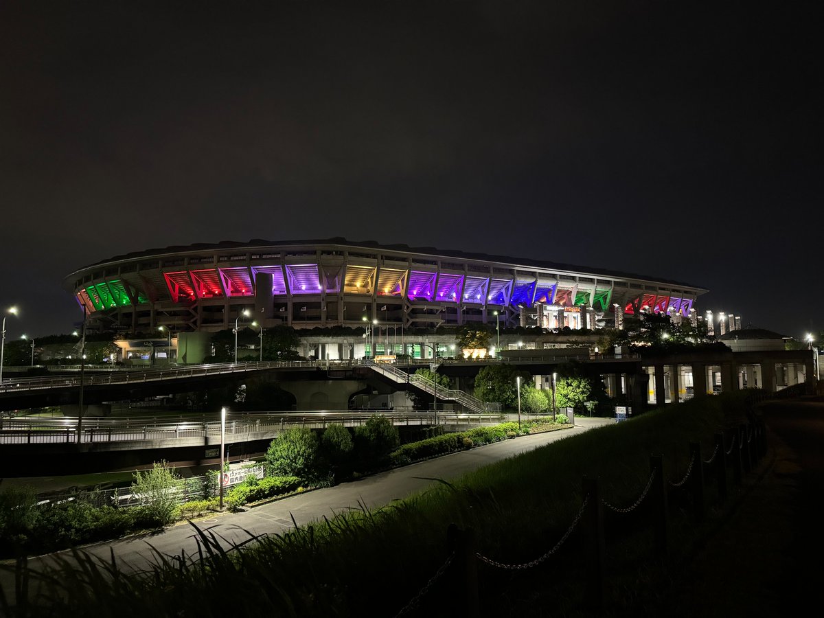 ① Man 1st Stadium  World日産スタジアム Snow Man 1st Stadium Live Snow World ⛄✨ ＼ 6月7日（土曜日）6月8