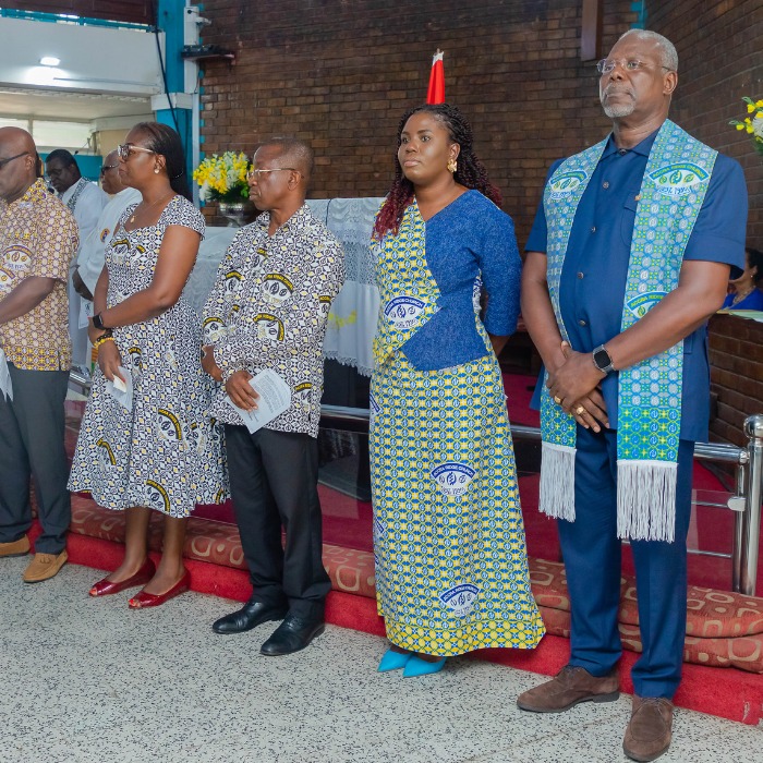 accraridgech's tweet photo. The New Council of The Accra Ridge Church 2025.
#accraridgechurch #inductionservice https://t.co/STF46pFLKz