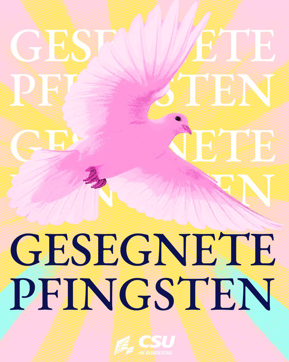 “Und es soll geschehen: Wer den Namen des Herrn anrufen wird, der soll gerettet werden.” - Apostelgeschichte 2,21

Wir wünschen frohe und gesegnete Pfingsten! Heute feiern wir den Tag, an dem der Heilige Geist die Jünger Jesu erhellte: In der Apostelgeschichte wird beschrieben,