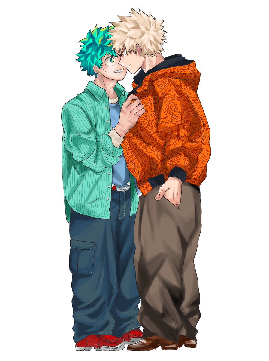 身長差かわいい
勝デ