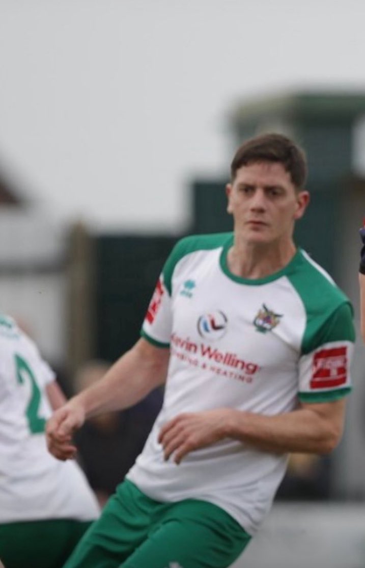 DION JARVIS COMMITS Town have bolstered their attacking options with an agreement with Dion to join from Bognor Regis FC. 

The wide midfielder known for his direct and aggressive style, mainly down the left flank is a very exciting signing . 1/2