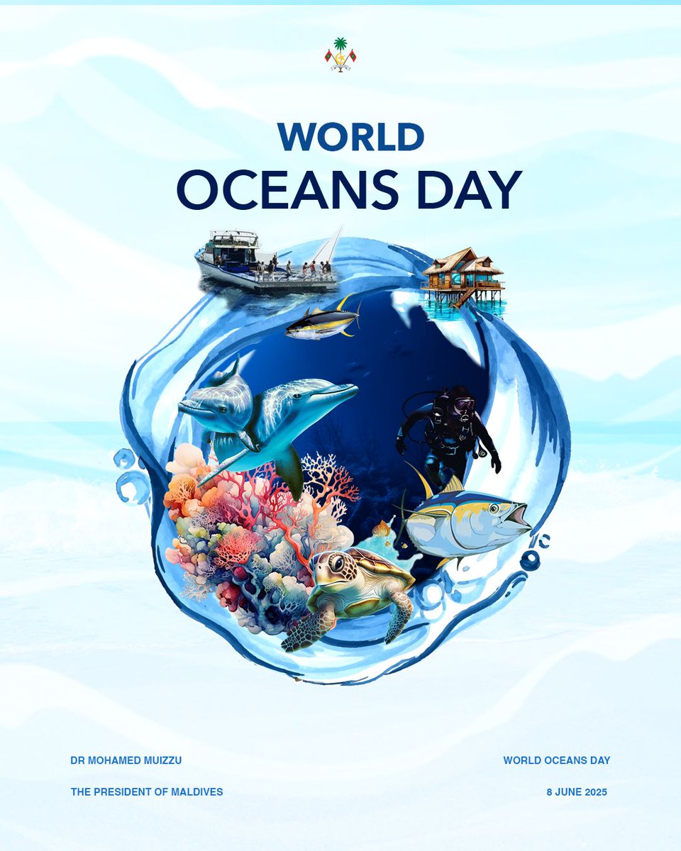 The health of our planet begins with the health of our oceans. And for island nations like the Maldives, the ocean is not just a resource but a lifeline, sustaining us through fishing, tourism and more. Yet climate change is warming our waters, shifting fish stocks and eroding