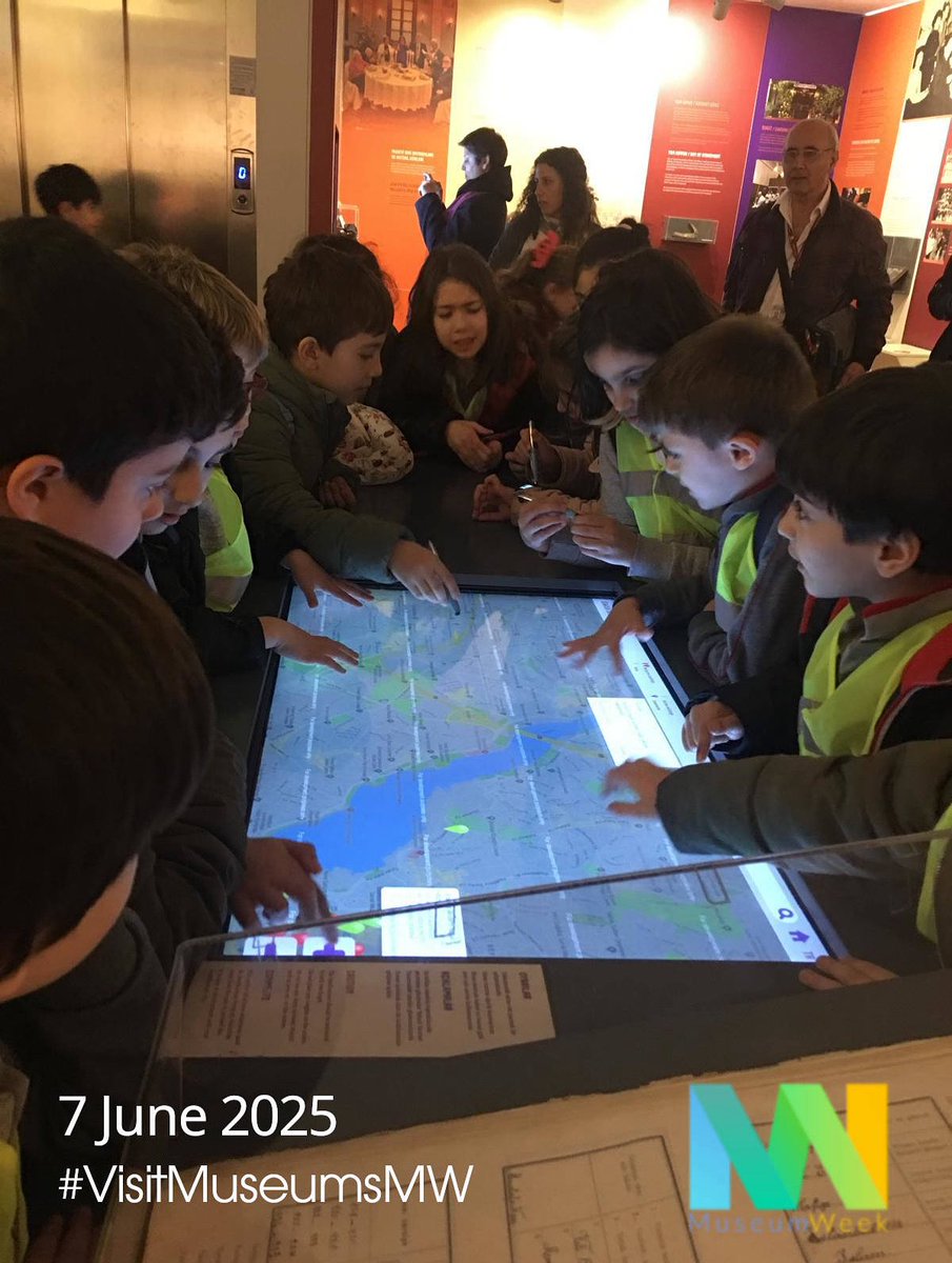 #Museumweek2025 🏛️🌎
#MWvisitmuseum
muze500.com