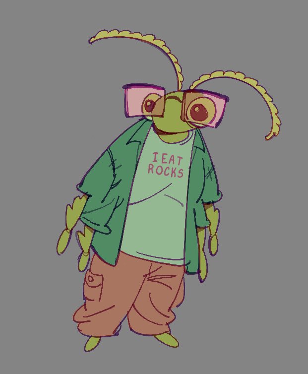 garfbot2000's tweet photo. not much art recently but i made a sona for the first time in like for ever.   also was practicing anthro stuff just to see if i could https://t.co/DK00MLh4Eg