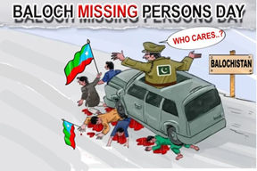 Dee Enn (@1_livid) on Twitter photo Baloch Missing Persons Day highlights the dark reality of state oppression in Pak. The international community must call for an end to these atrocities and support Baloch autonomy. <a href="/kk_hav/">Hav KK Singh (Veteran)</a> <a href="/umanngjain/">UMANNG JAIN ™</a> <a href="/BadgeExecutiveX/">B V Kumar</a> <a href="/DefenceOp/">Defence OP</a> <a href="/kunnanchira/">KSM KUMAR</a> Baloch Missing Persons Day highlights the dark reality of state oppression in Pak. The international community must call for an end to these atrocities and support Baloch autonomy. <a href="/kk_hav/">Hav KK Singh (Veteran)</a> <a href="/umanngjain/">UMANNG JAIN ™</a> <a href="/BadgeExecutiveX/">B V Kumar</a> <a href="/DefenceOp/">Defence OP</a> <a href="/kunnanchira/">KSM KUMAR</a>