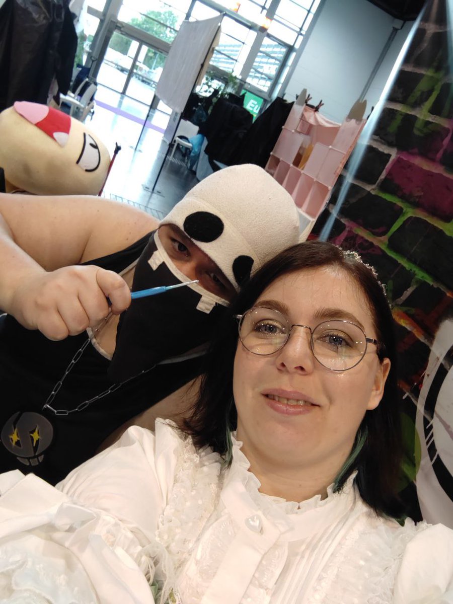 Stand 4L31 ist besetzt. Meldet euch heute doch einfach für den Amigurumi Workshop um 12 Uhr an. Plätze sind begrenzt, also schnell zuschlagen. #dokomi