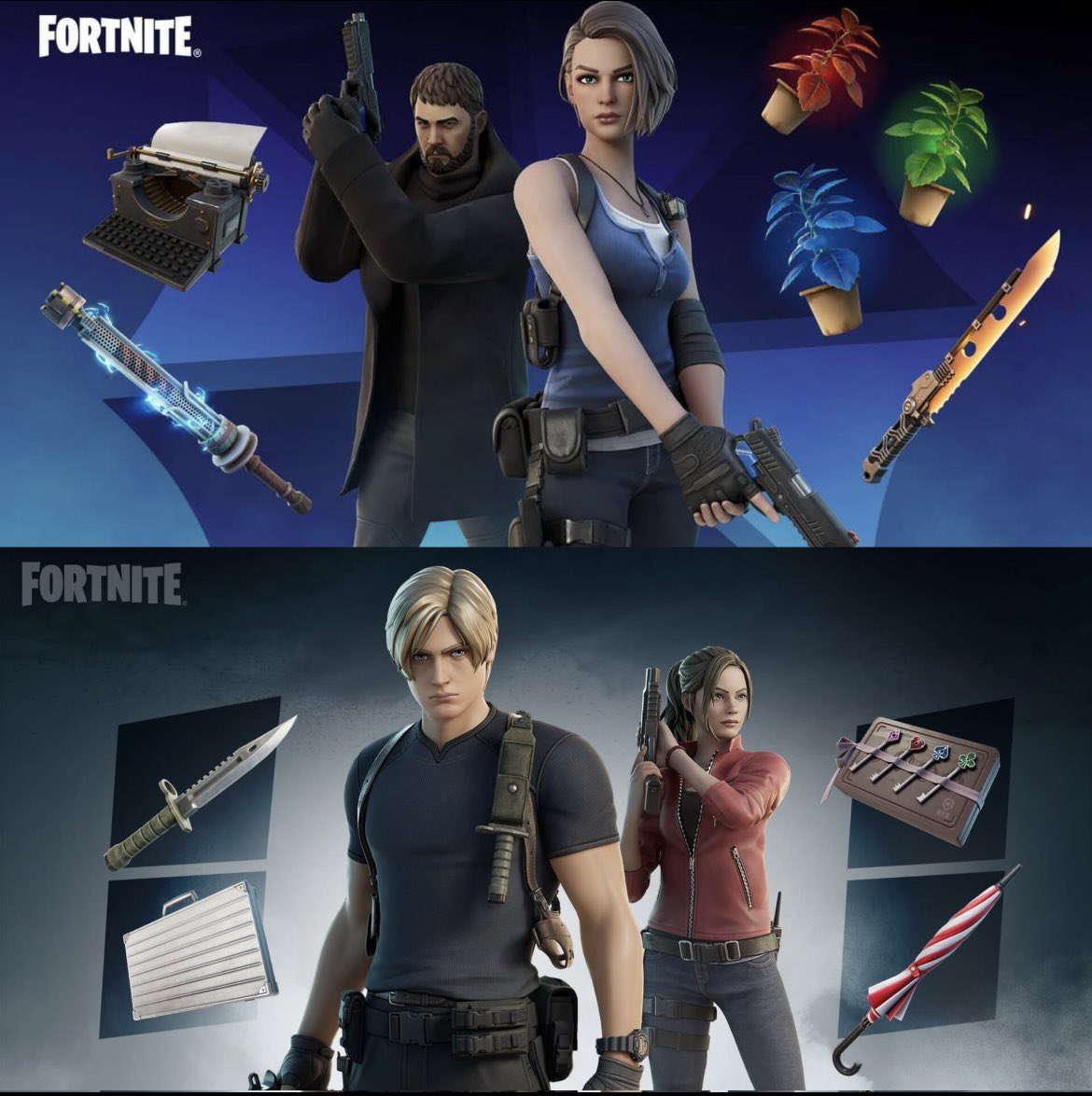 HergoFN's tweet photo. Iโd love for at least ONE of these collabs to return this season!
#BringKratosBack
#BringBackGamingLegends
@Fortnite @TimSweeneyEpic @MarkRein @imcharliewen @EpicGhosty https://t.co/SAml51zCZW