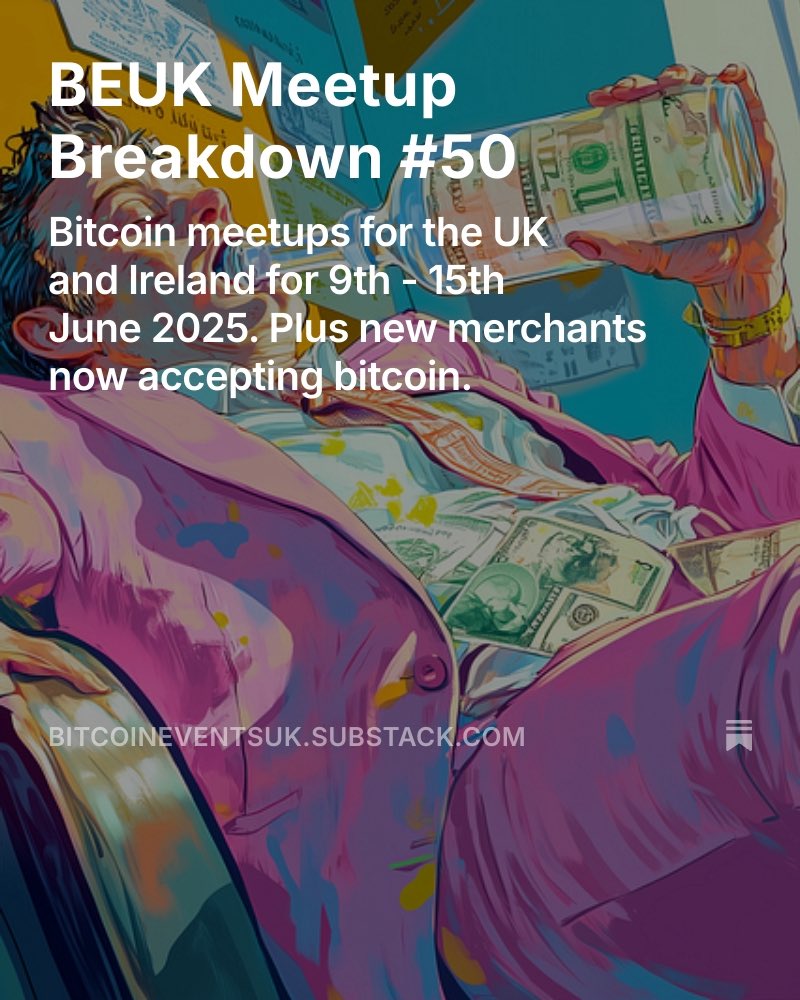 Bitcoin Events UK tweet media