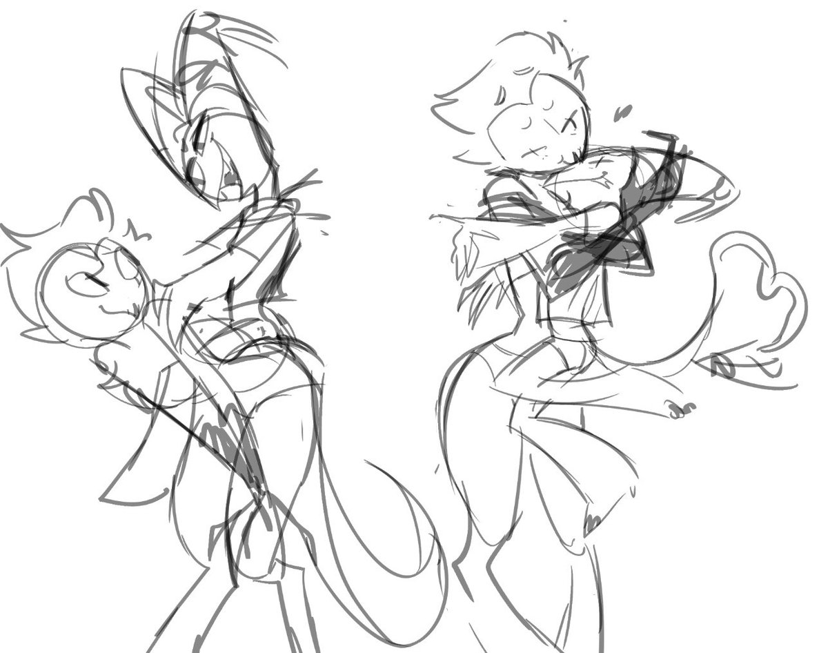 Messy stolitz doodles