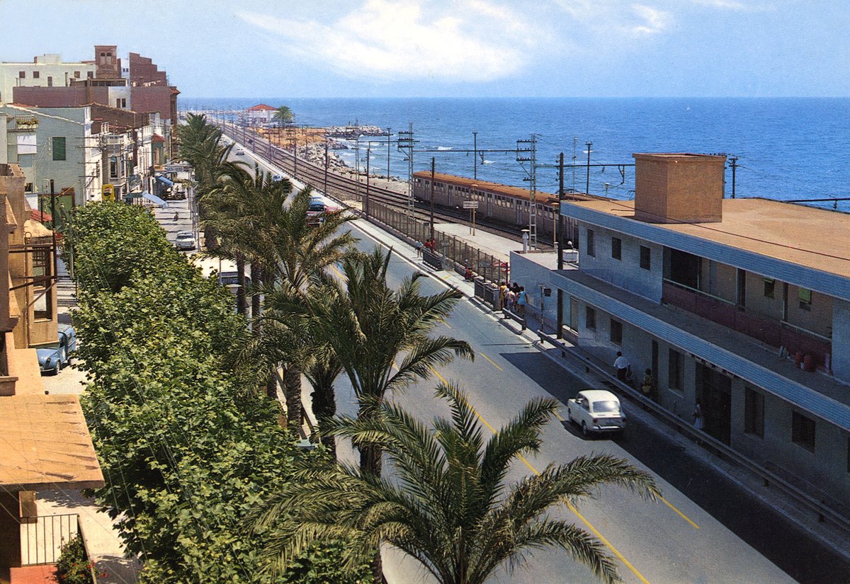 La R1, en los años 80.-