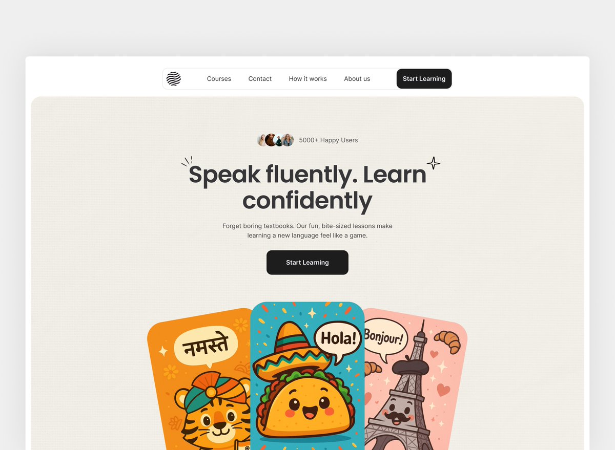 uiux_harshit's tweet image. Would this be considered a minimal design?