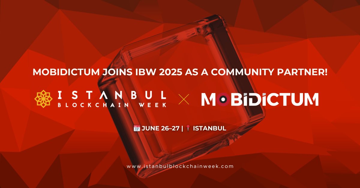 Istanbul Blockchain Week (@istanbulblockwk) on Twitter photo We’re excited to welcome <a href="/mobidictum/">Mobidictum</a> as an official Community Partner for #IBW2025! 🔥
Mobidictum is a Community, Event, and Media company focused on the games industry. They bring professionals together through their Istanbul-based Mobidictum Conference and strong online We’re excited to welcome <a href="/mobidictum/">Mobidictum</a> as an official Community Partner for #IBW2025! 🔥
Mobidictum is a Community, Event, and Media company focused on the games industry. They bring professionals together through their Istanbul-based Mobidictum Conference and strong online