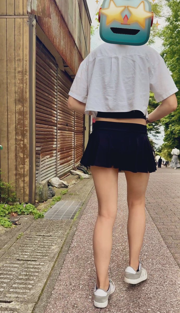 たまり漬け写真だったGWの。

この先に自然の脅威がまってる。

#ミニスカ
#下尻