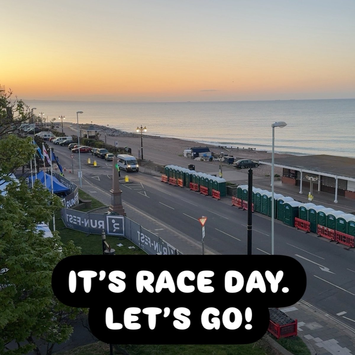 Good luck to all runners participating in the #worthing10k !