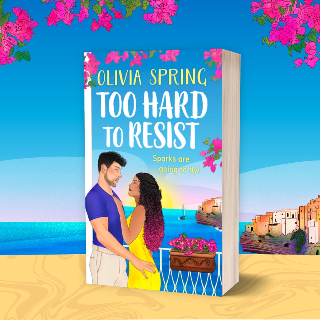 Boldwood Books (@boldwoodbooks) on Twitter photo Happy publication day to Too Hard to Resist by <a href="/ospringauthor/">Olivia Spring</a> 💖
This sunny and spicy holiday romance is set in the Italian branch of the Love Hotel, where guest Sammie and Love Alchemist Romeo have forbidden chemistry 🔥
Get your copy 💖 mybook.to/TooHardToResist Happy publication day to Too Hard to Resist by <a href="/ospringauthor/">Olivia Spring</a> 💖
This sunny and spicy holiday romance is set in the Italian branch of the Love Hotel, where guest Sammie and Love Alchemist Romeo have forbidden chemistry 🔥
Get your copy 💖 mybook.to/TooHardToResist
