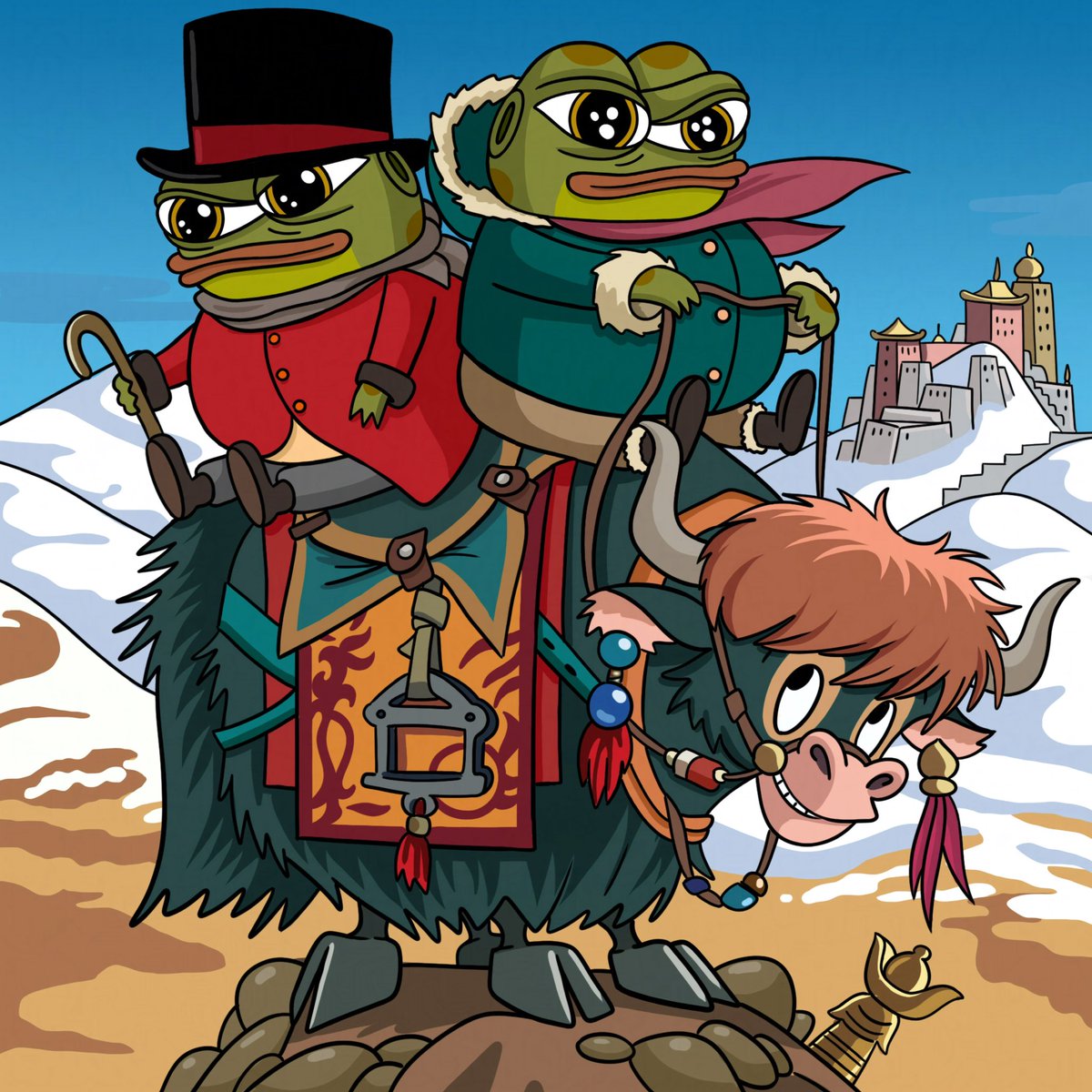 Keep calm and stay bullish. $HOPPY