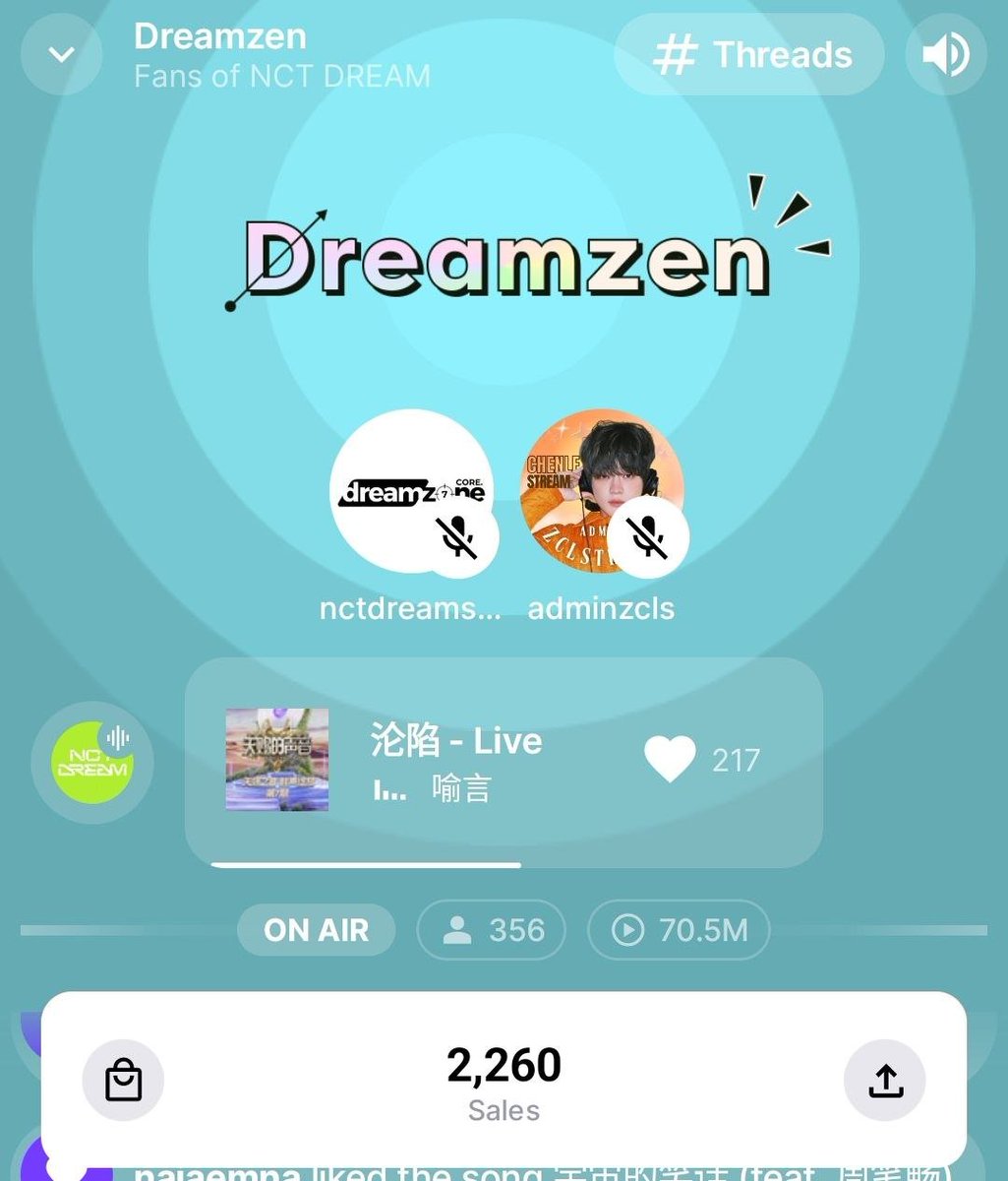 NDS DJ (@nctdrmstation) on Twitter photo #CHENLE TIME PARTY for LUCID and ζ²¦ι· - Live has started with our co host <a href="/ZCLSTREAM/">ZHONG CHENLE STREAM</a> π
Join us on NOW on <a href="/STATIONHEAD/">STATIONHEAD</a> & enjoy Chenle new release, LUCID! ππ»πΊπ»
π» stationhead.com/c/dreamzen
#CHENLE_ηΏ
#ιθΎ°δΉδΈζηΉθΎ #CHENLE TIME PARTY for LUCID and ζ²¦ι· - Live has started with our co host <a href="/ZCLSTREAM/">ZHONG CHENLE STREAM</a> π
Join us on NOW on <a href="/STATIONHEAD/">STATIONHEAD</a> & enjoy Chenle new release, LUCID! ππ»πΊπ»
π» stationhead.com/c/dreamzen
#CHENLE_ηΏ
#ιθΎ°δΉδΈζηΉθΎ