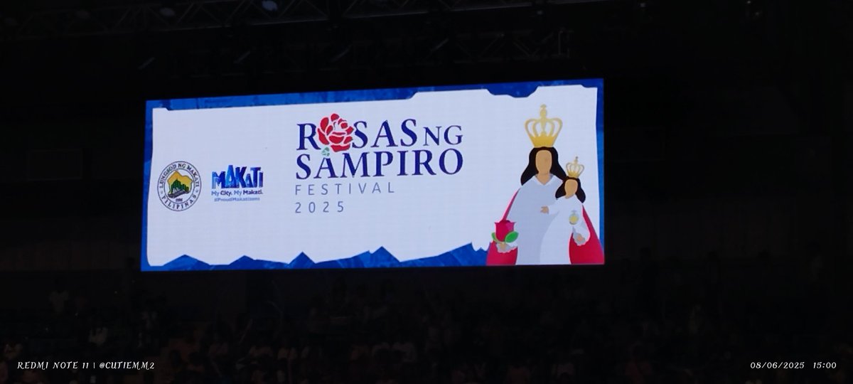 atemm15's tweet image. Rosas ng Sampiro Festival 2025 #Makatizen #Cluster3