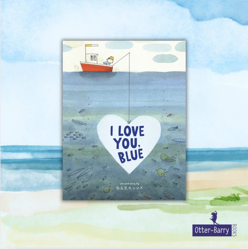 🌊 It’s World Ocean Day! 🌍

💙 Sea Change – Save The Ocean by various wonderful artists! 
🐋 The Star Whale— Nicola Davies &amp; Petr Horáček
🌟 Aqua Boy — Ken Wilson- Max
🌀 I Love You, Blue— Barroux

Find books otterbarrybooks.com