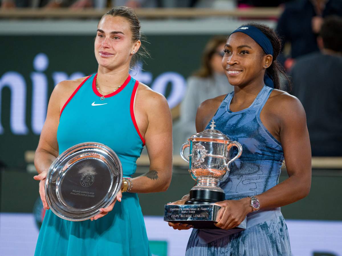 SidneyAzoulay's tweet image. Ça bat Lenka mais ça bat pas Gauff !
#RolandGarros2025 #RolandGarros #RolandGarros25 #Gauff #Sabalenka #SabalenkaGauff