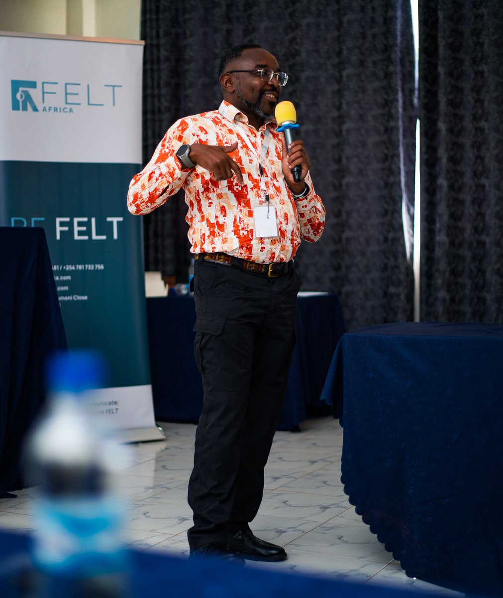 Wrapping up the weekend on a high after moderating an impactful <a href="/feltafrica/">FELT Africa</a> workshop in Kisumu alongside expert media practitioners Mbugua Nganga, Adow Jubat, and Victor Juma. 

Grateful for the insights and shared commitment to ethical journalism.

#FELTAfrica #MediaReady