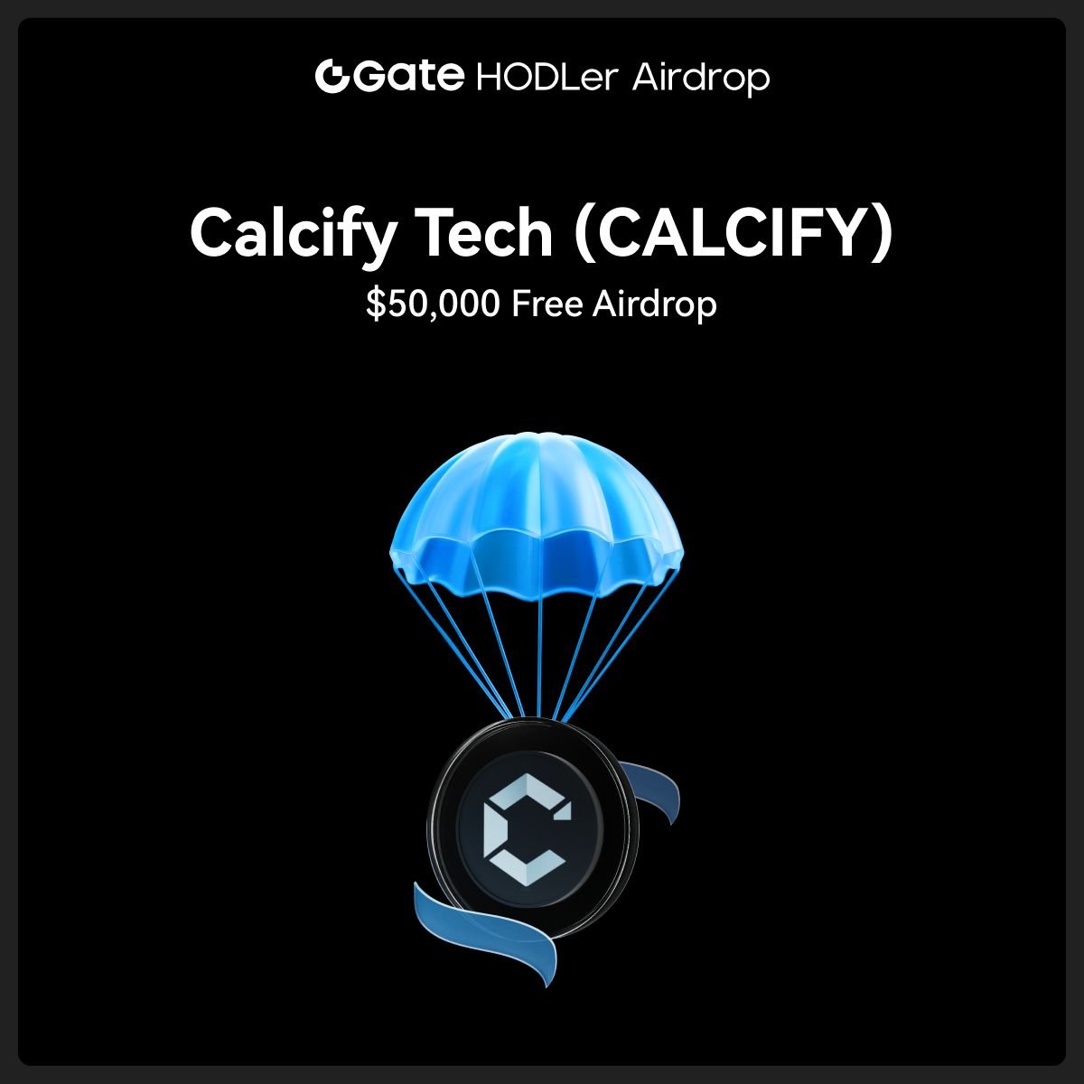 Gate_Launch's tweet image. HODLer Airdrop Initial Offering: $50,000 #CALCIFY Up for Grabs! @CalcifyTech

Just hold 1 $GT to qualify. The more $GT you hold, the more airdrop you earn!
📅 HODLer Airdrop End Time: 07:00 AM, June 10th (UTC)
Claim Now: gate.com/hodler-airdrop…

📈 Trading: 11:00 AM, June 10th…