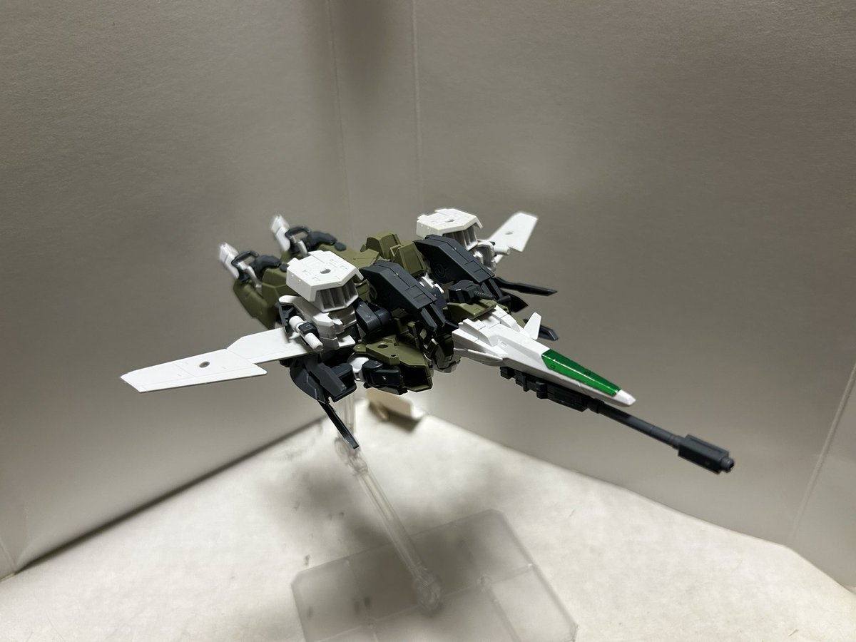 #あなたのオリジナル可変機を見せてください
#30MM 
ほぼ寝そべってるだけ