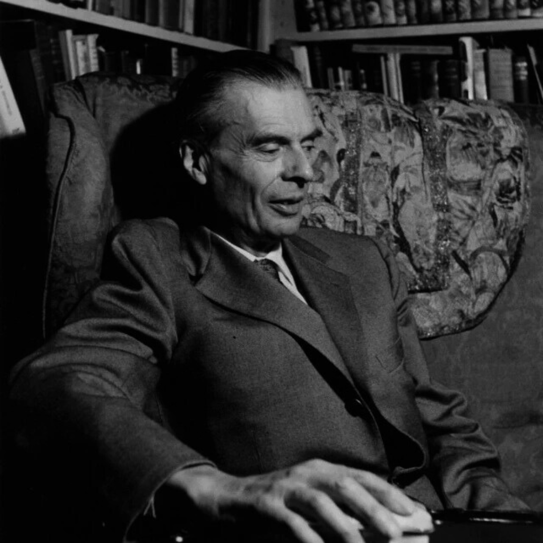 philosophors's tweet image. “Higher education is not necessarily a guarantee of higher virtue.”
— Aldous Huxley