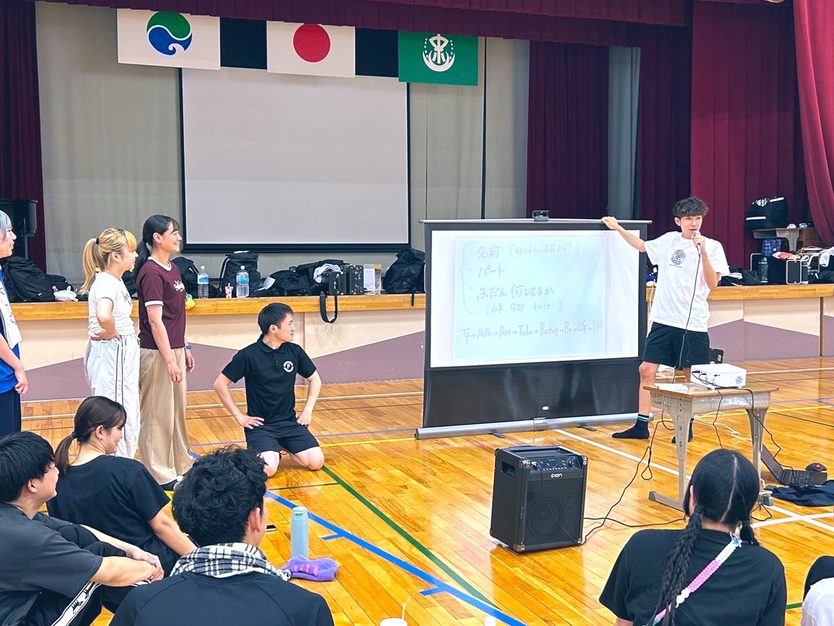 待ちに待ったキックオフミーティング⚡️

｢よりよい自分になるために。｣
自分には何が出来るだろうか？

新しい仲間を迎えた今日。
「感動の発震源」となり、
さらに進化していくFOCUSに注目！❤️‍🔥

#FOCUS_2025
#ざふぉ
#colorsthree