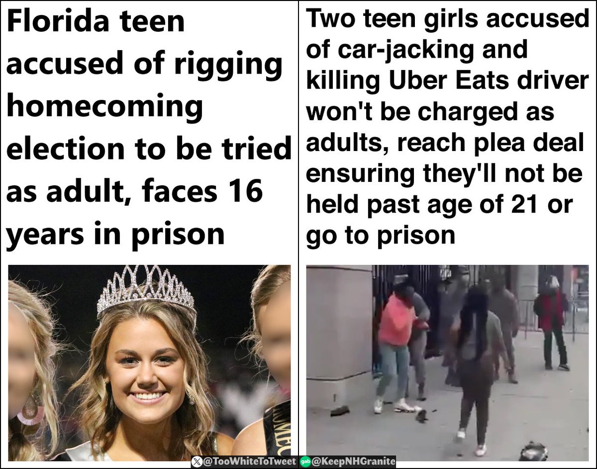 Justice isn't blind, it's anti-White.
