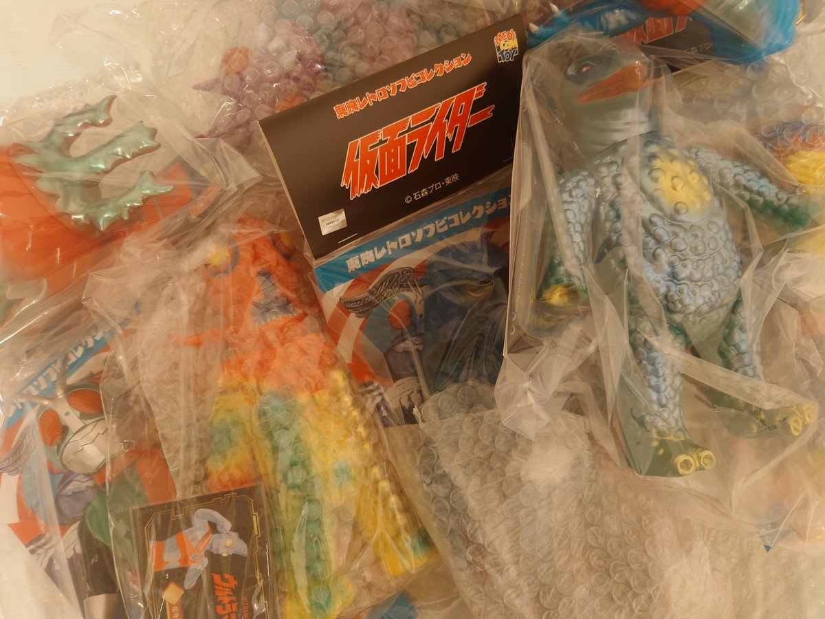 いろいろとバタバタしてます…
開封しないと💦