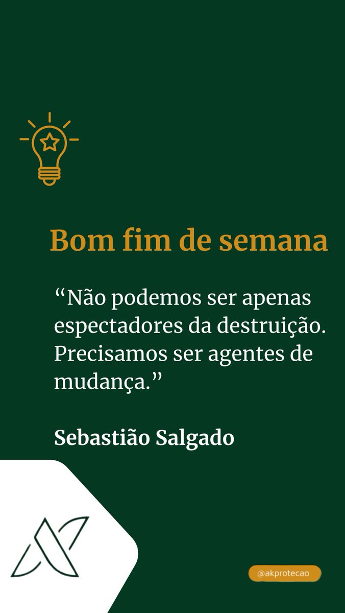 AKProtecao's tweet image. A equipe da AK Direito na Comunicação e no Esporte deseja a você um ótimo fim de semana.