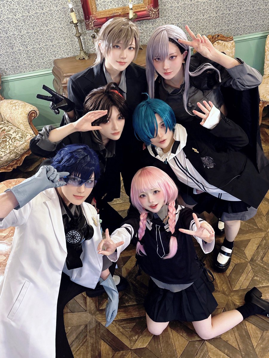 最高な7️⃣次元生徒会併せしてきました✨

#0608虹色生徒会