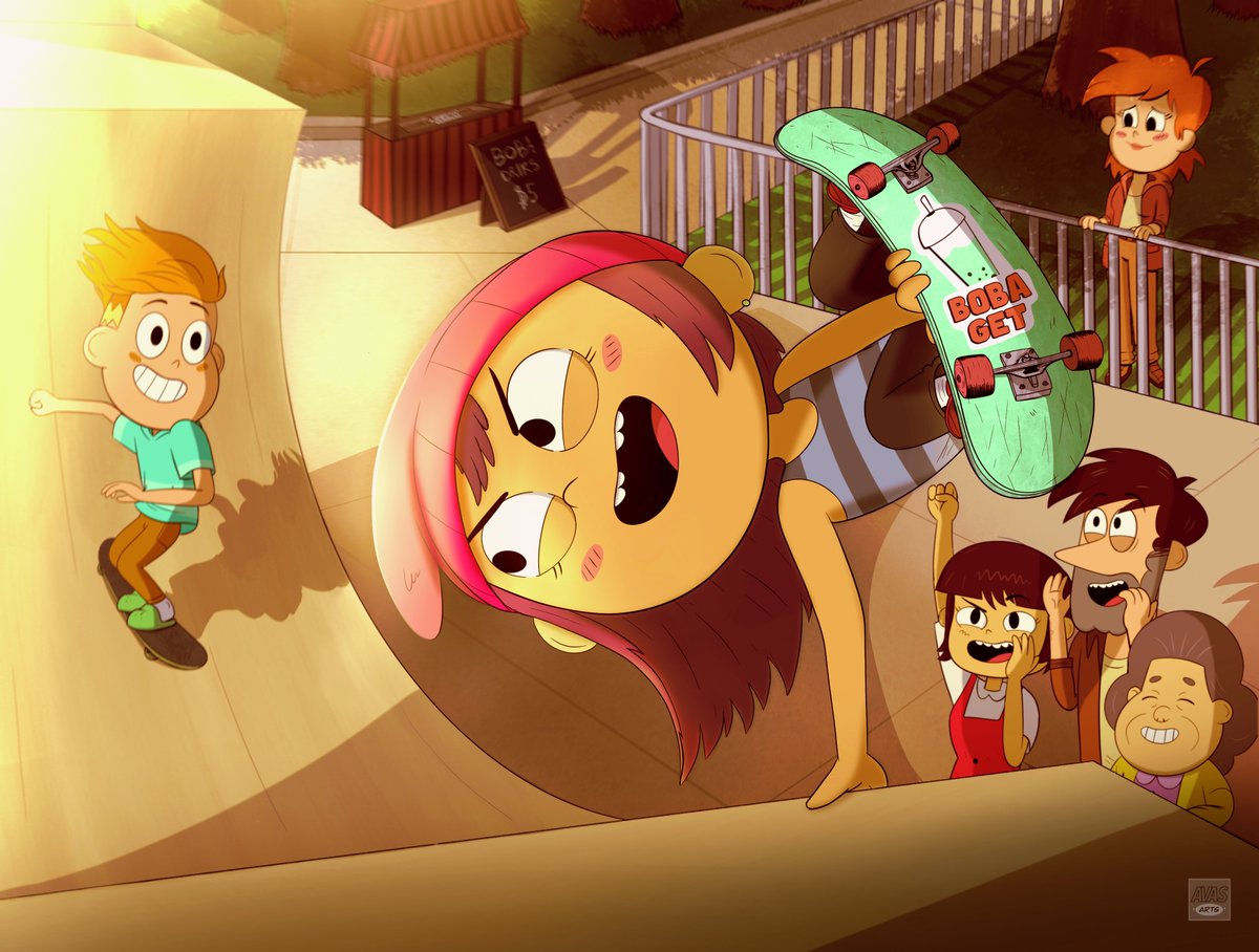 Wylde Pak Skateboarding

A new cartoon series, "Wylde Pak", has emerged! So why not draw some fanart of these characters? Hope to see more exciting adventures with Lily and Jack in the near future.

#WyldePak #LilyPak #JackWylde #Nickelodeon #fanart #skateboarding