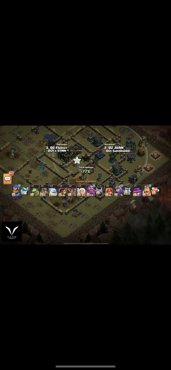 🔰 ELV PATO: 
link.clashofclans.com/fr?action=Open…

🔰 SG General X:
link.clashofclans.com/fr?action=Open…

🔰 DZ Darkstar:
link.clashofclans.com/fr?action=Open…

🔰 DZ Fluxxy:
link.clashofclans.com/fr?action=Open…

#ClashOfClans | #Esports | #Build