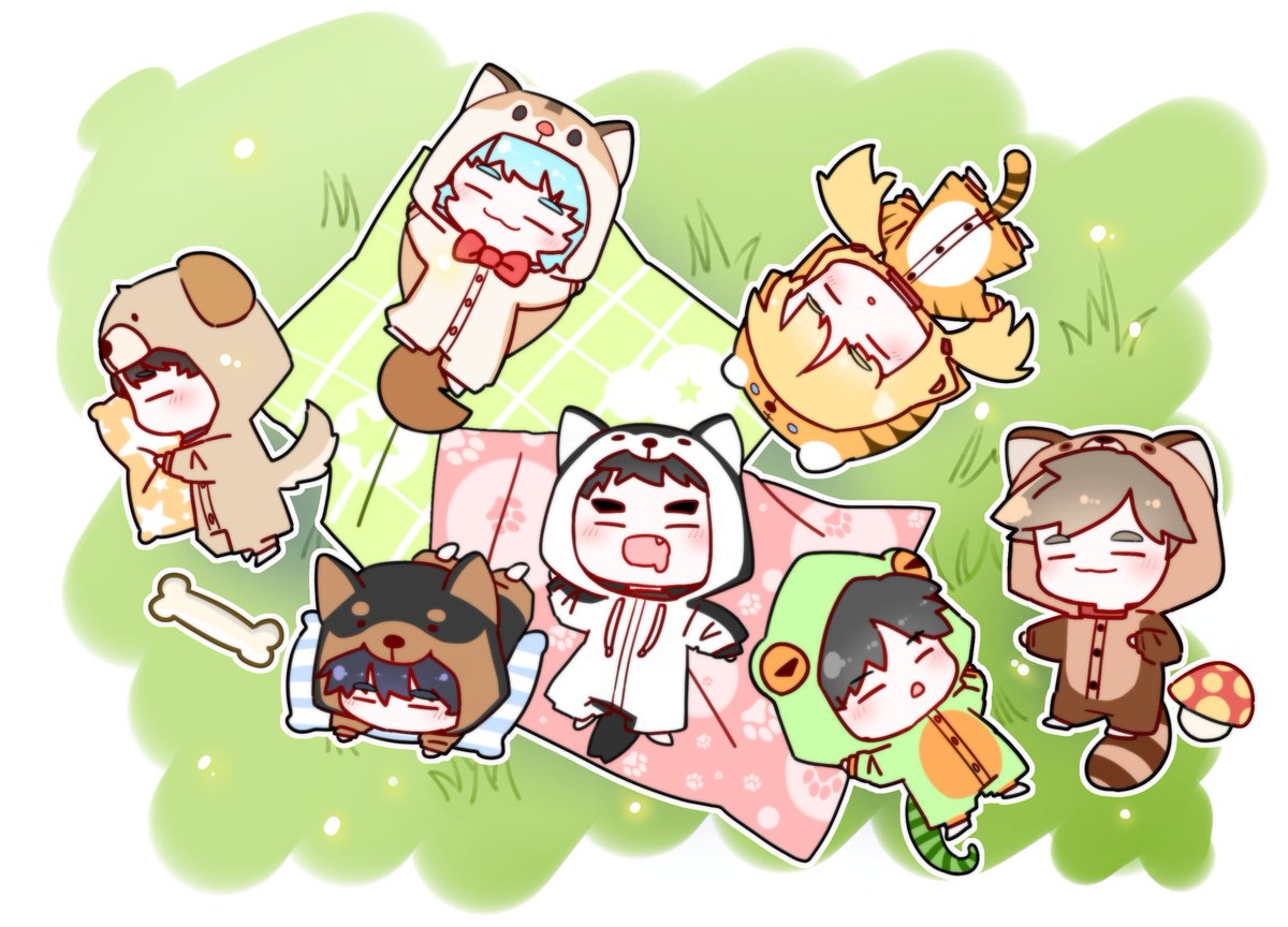 동물잠옷 시리즈